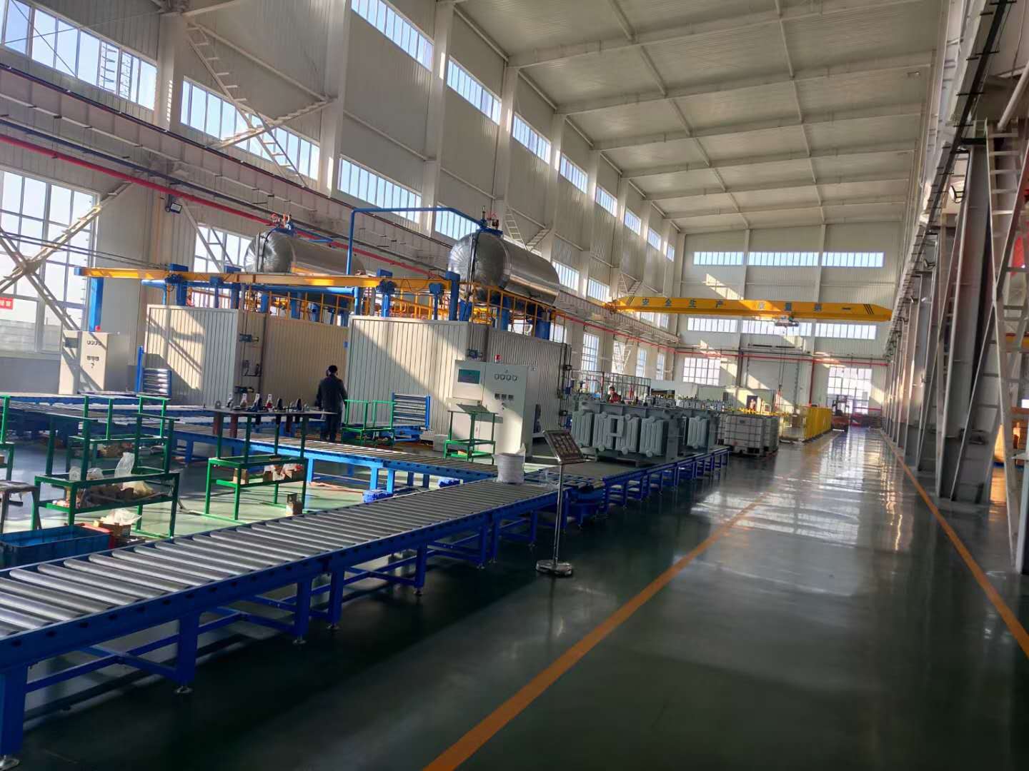 HVDR系列10kv变压器真空注油设备