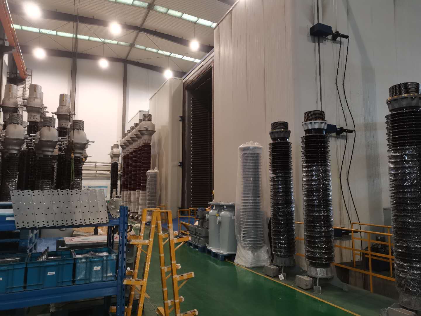HVDR互感器真空注油设备（真空罐内注油方式）