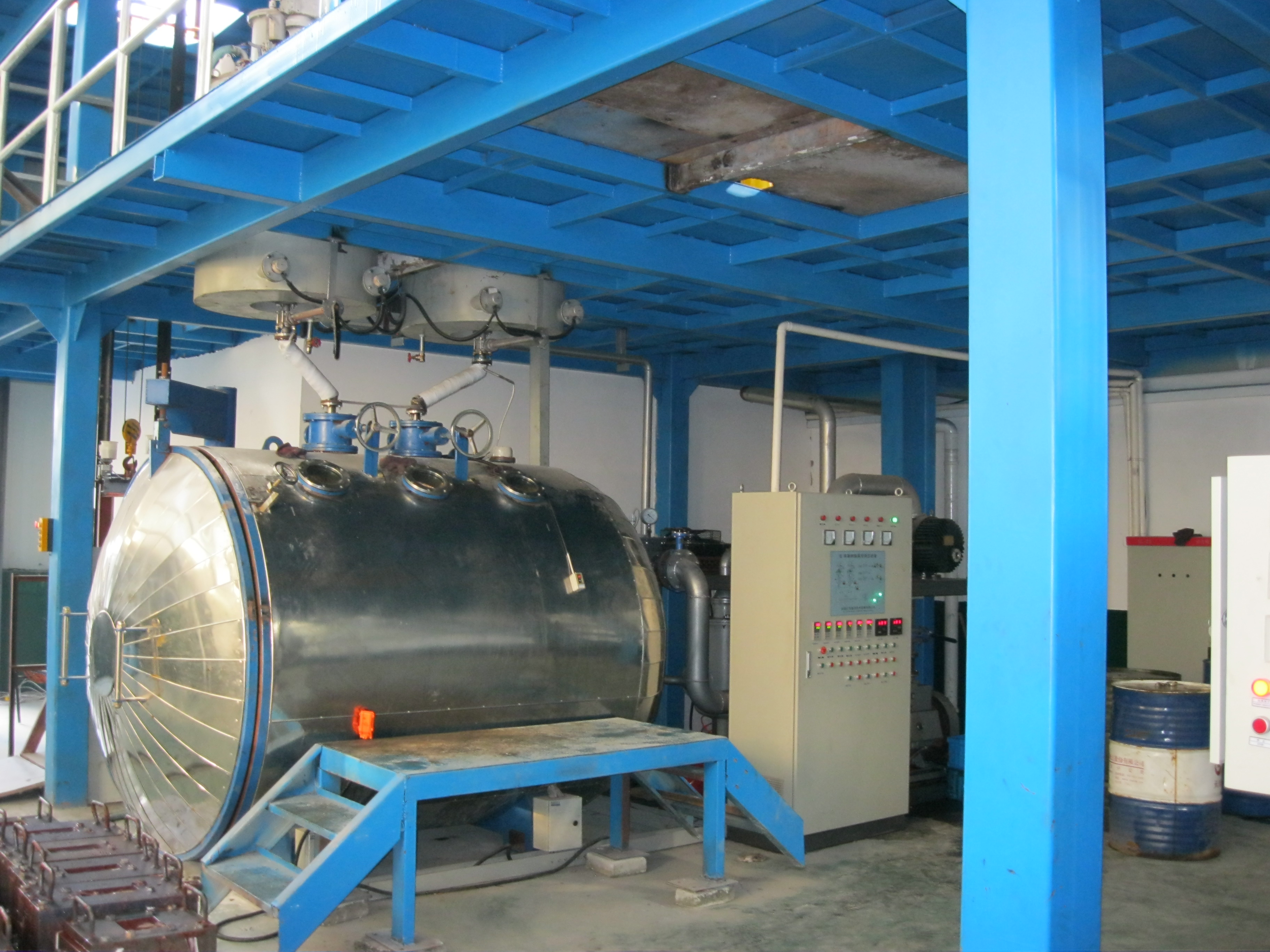 HVRC系列基本型互感器真空浇注设备